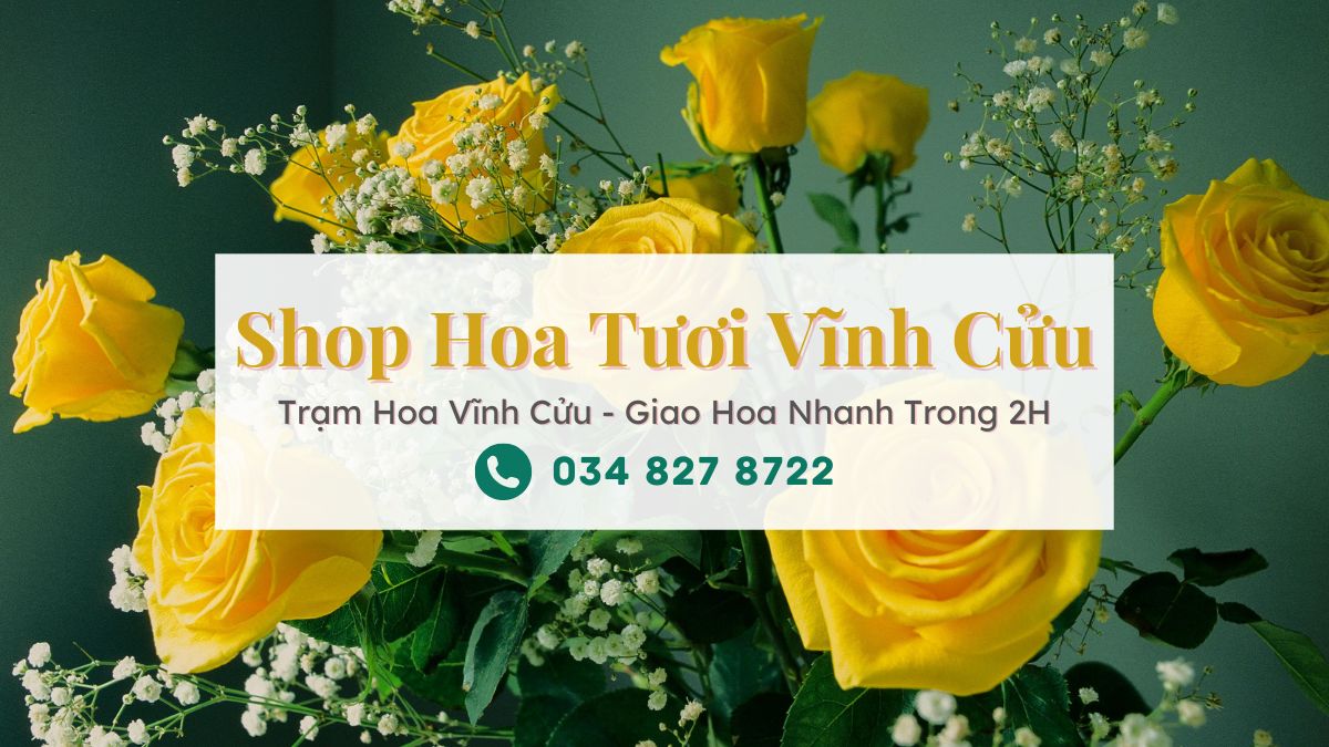 Shop hoa tươi Vĩnh Cửu Đồng Nai - Trạm Hoa Vĩnh Cửu
