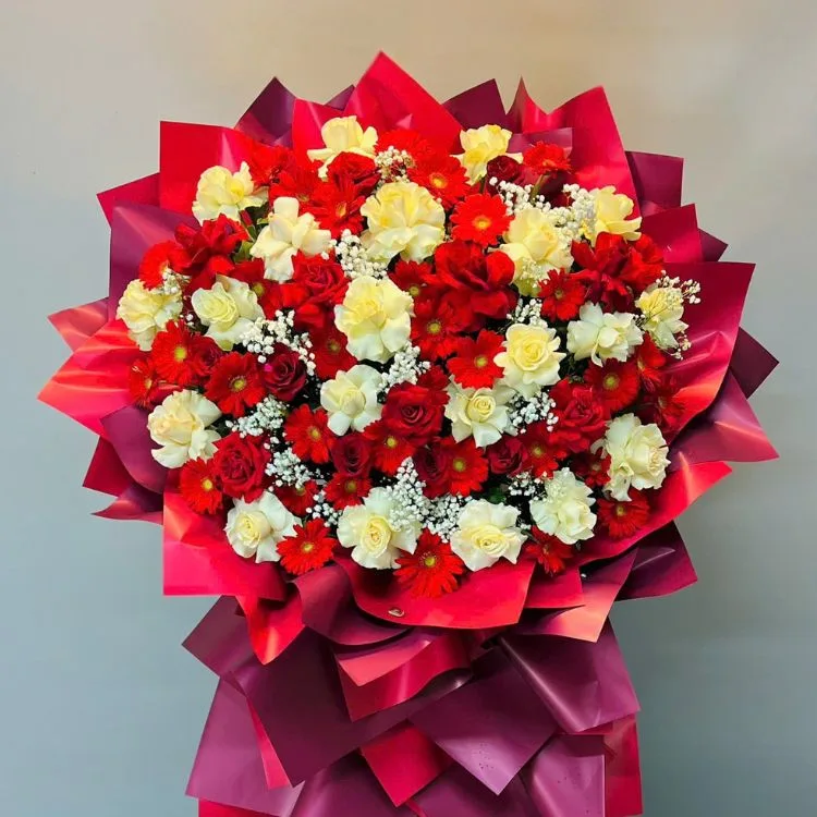 Kệ Hoa Chúc Mừng