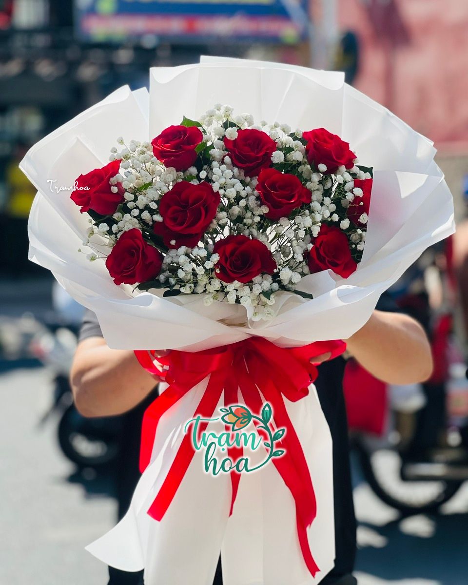 Bó hoa sinh nhật đẹp tặng người yêu