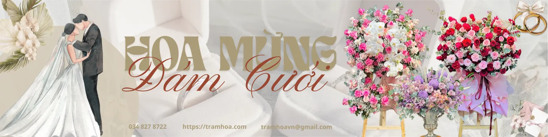Hoa Mừng Đám Cưới