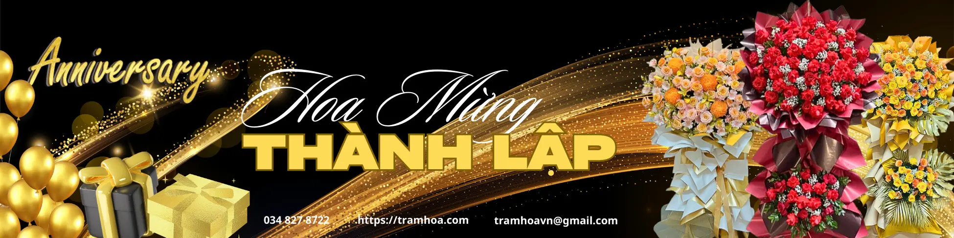 Hoa Mừng Ngày Thành Lập