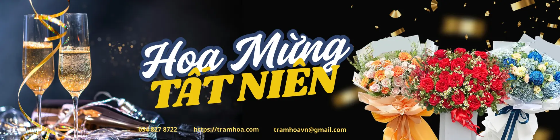 Hoa Mừng Tất Niên