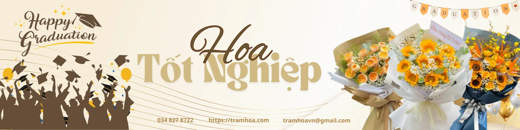 Hoa Tốt Nghiệp