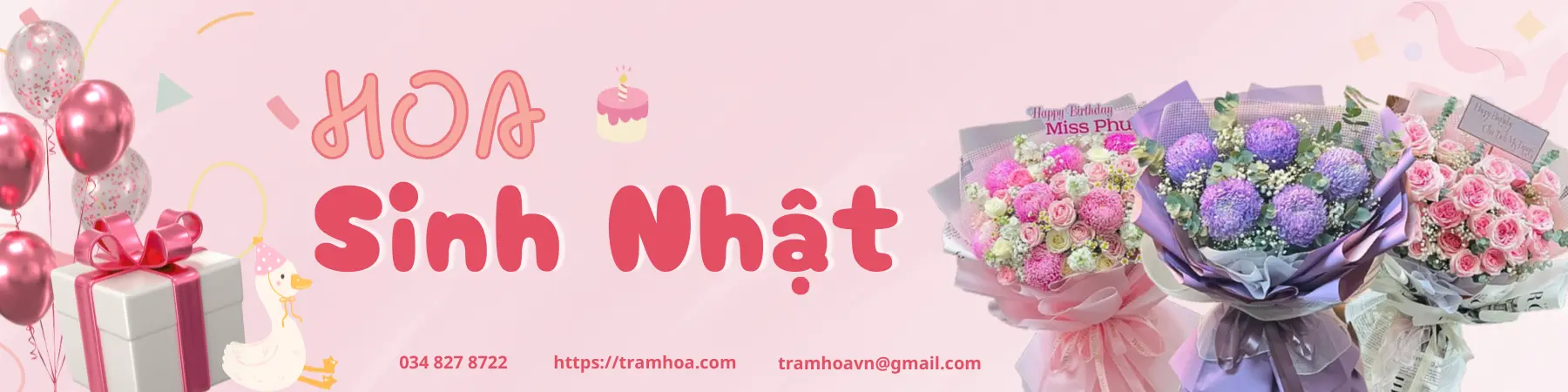 Danh Mục Hoa Sinh Nhật