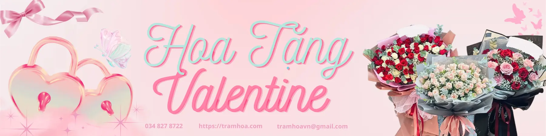 Hoa Tặng Valentine 14/2