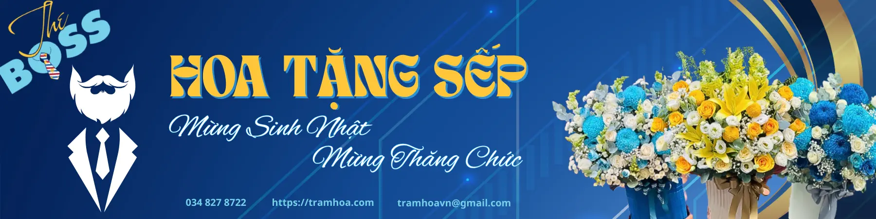 Hoa Tặng Sếp style=