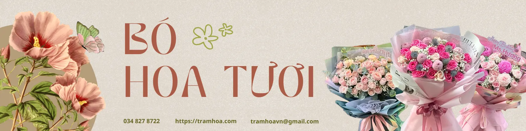 Bó Hoa Tươi style=