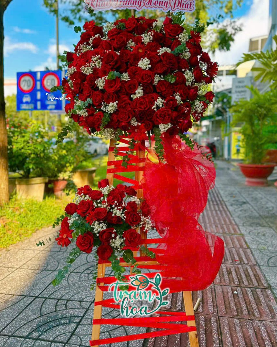 Đặt hoa khai trương tại Cái Răng Cần Thơ - Giao miễn phí