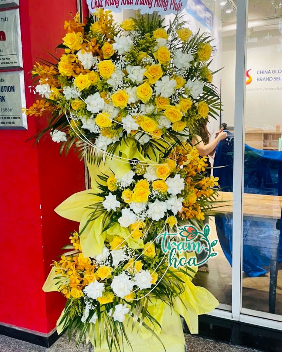 Dịch vụ điện hoa khai trương khu vực Lâm Hà Lâm Đồng uy tín