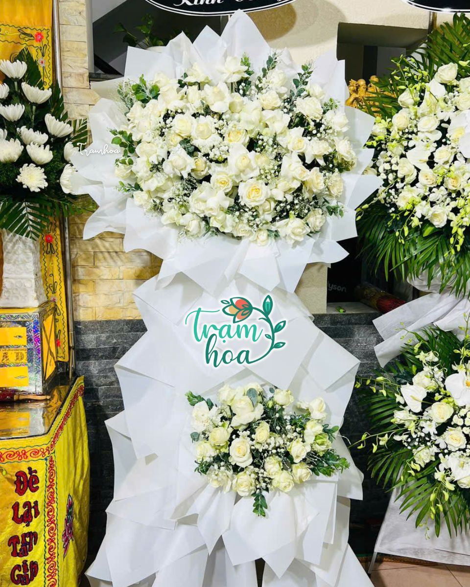 Shop hoa tuoi Dinh Quan cung cap hoa tang le giao tan noi Shop hoa tươi Định Quán cung cấp hoa tang lễ giao tận nơi