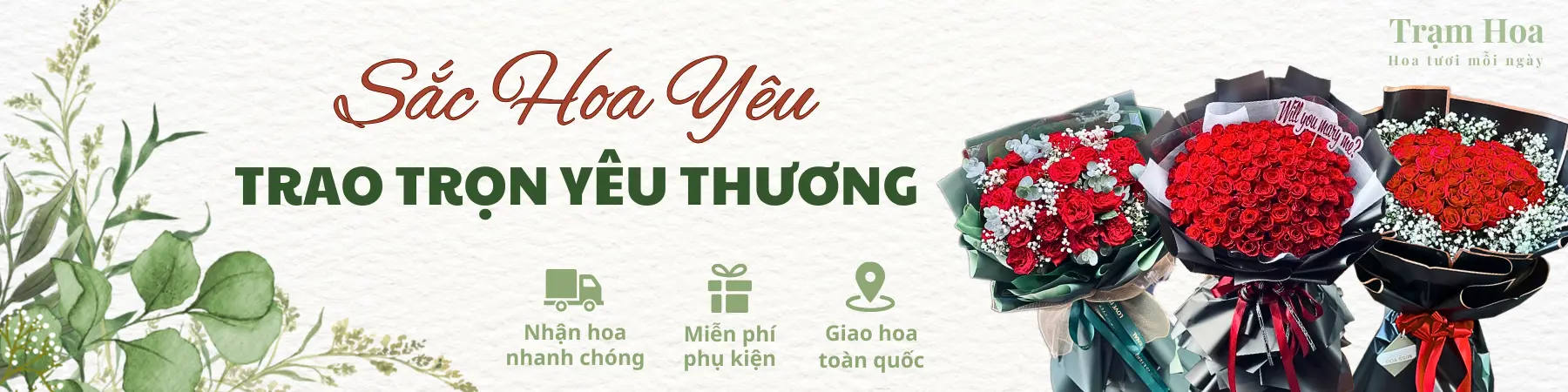 Tram Hoa - Trao Tron Yeu Thuong