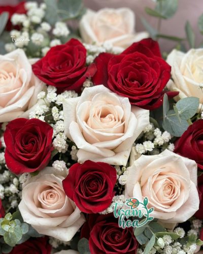 Bo Hoa Tuoi TH B036 Simple Love P