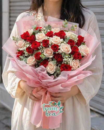 Bo Hoa Tuoi TH B036 Simple Love P1