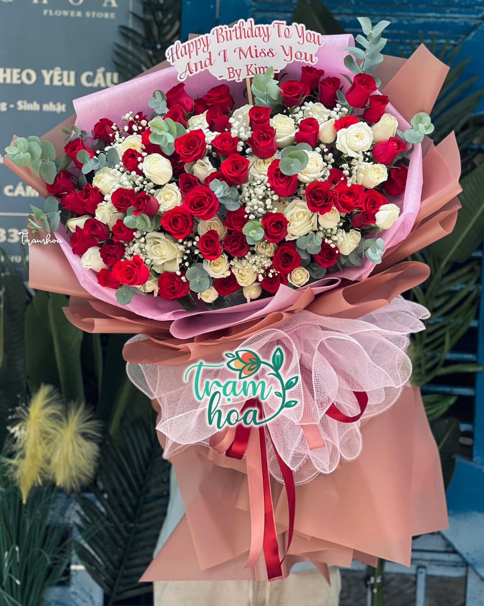 Bộ Sưu Tập Hoa Tặng Người Yêu – Gửi Trọn Cảm Xúc, Gói Trọn Yêu Thương