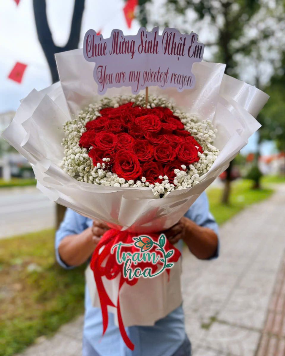 Bo hoa cau hon dep tai shop hoa tuoi Ninh Kieu Can Tho Bó hoa cầu hôn đẹp tại shop hoa tươi Ninh Kiều - Cần Thơ