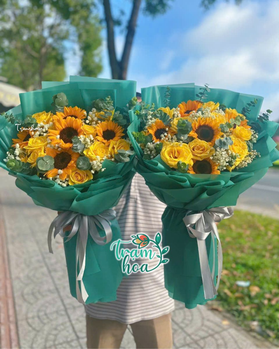Bo hoa sinh nhat dep tai Shop hoa tuoi Go Dau Tay Ninh Bó hoa sinh nhật đẹp tại Shop hoa tươi Gò Dầu Tây Ninh