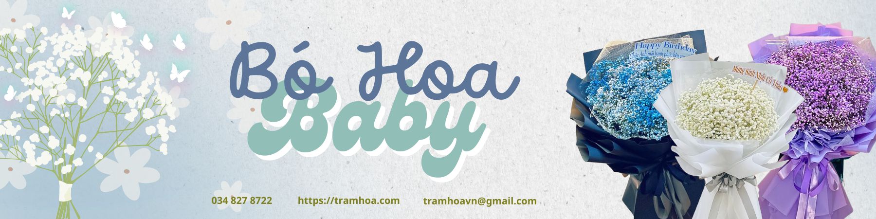 Bó Hoa Baby style=