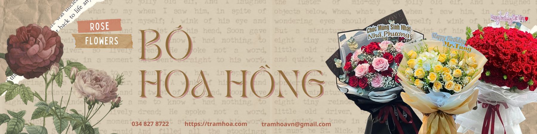 Bó Hoa Hồng style=