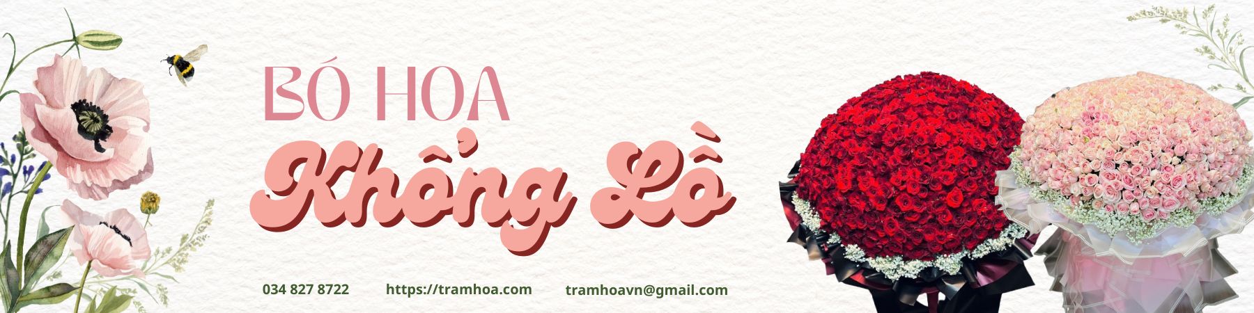 Bó Hoa Khổng Lồ