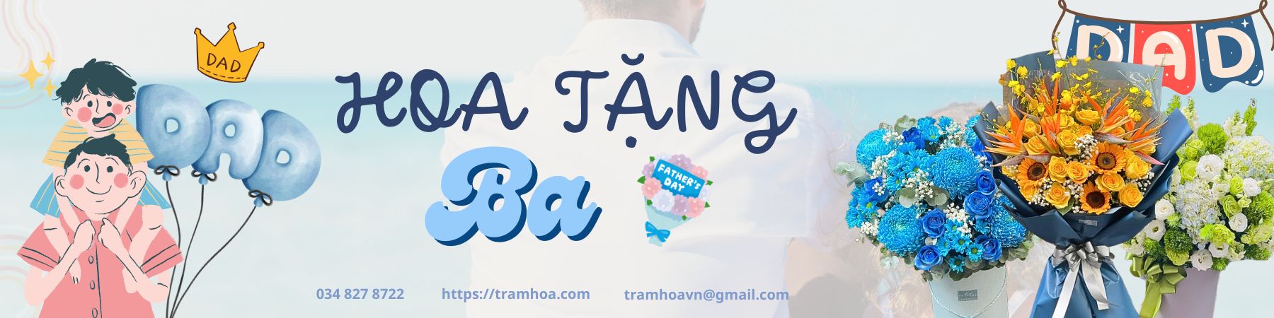 Hoa Tặng Cha