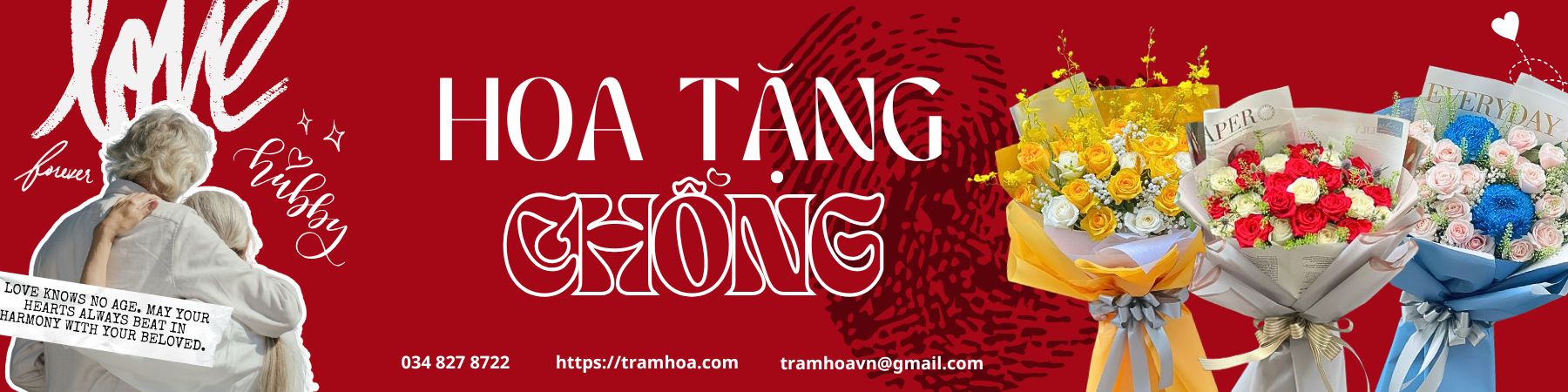 Hoa Tặng Chồng
