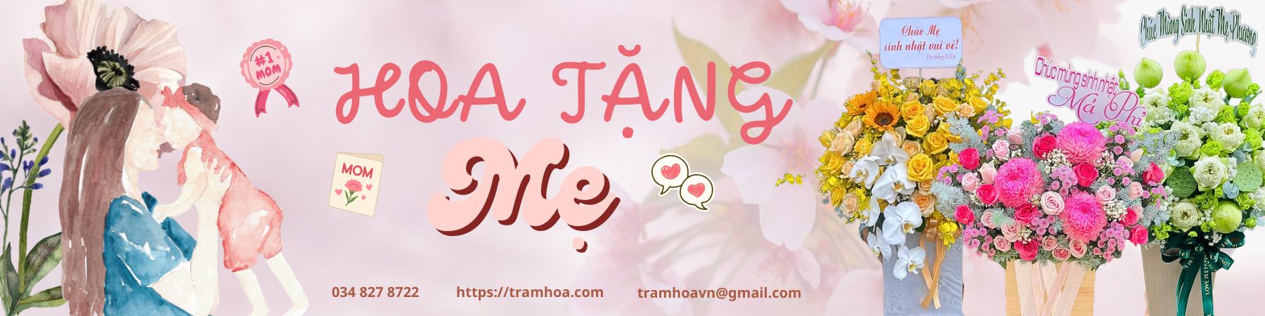 Hoa Tặng Mẹ
