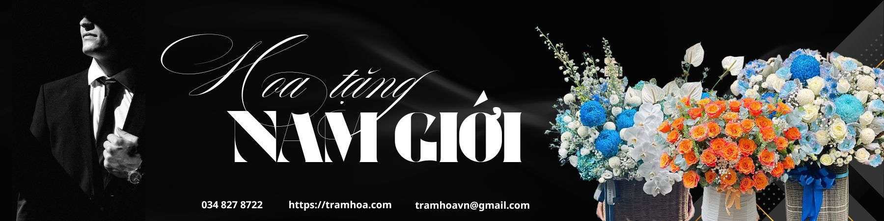 Hoa Tặng Nam Giới
