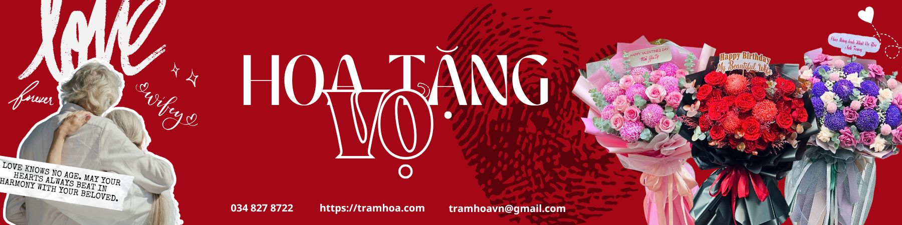 Hoa Tặng Vợ