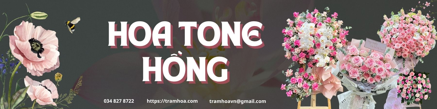 Hoa Tone Hồng