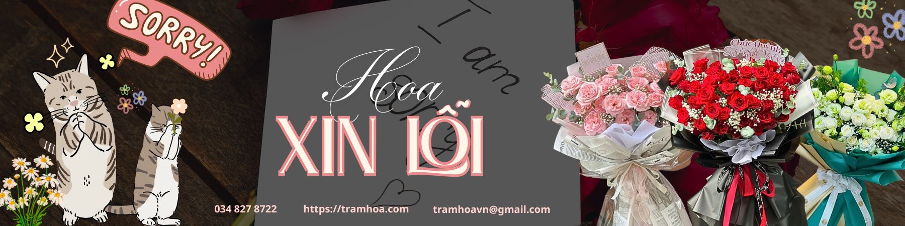 Hoa Xin Lỗi