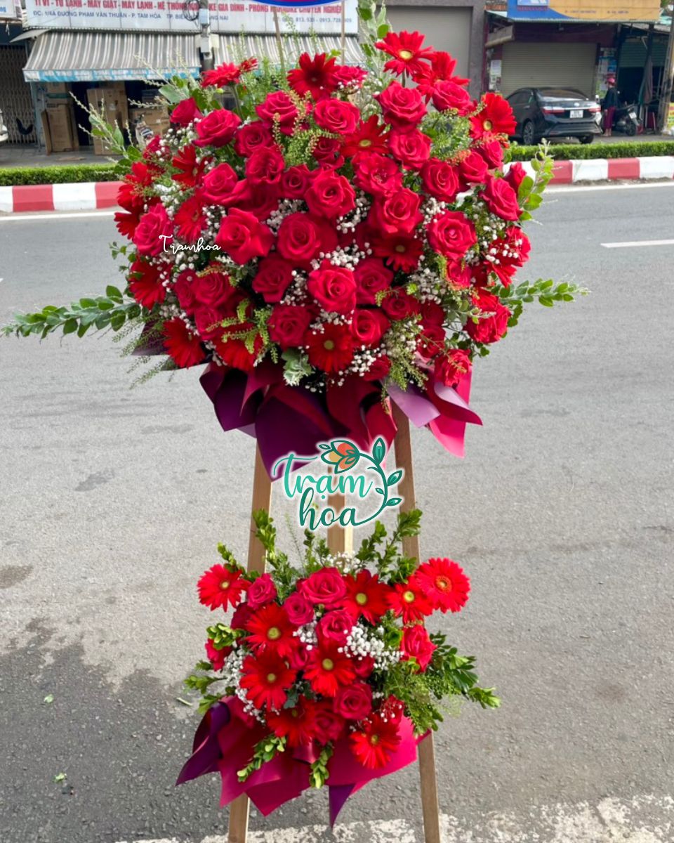Chất lượng hoa tươi tại Shop hoa tươi Sa Đéc luôn được đảm bảo khi được giao đến tay khách hàng