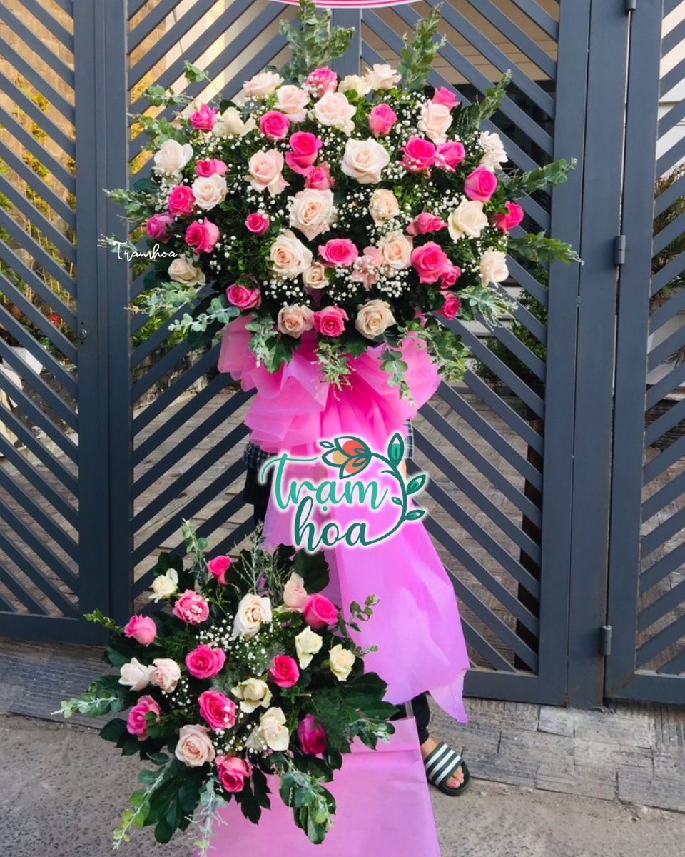Dich vu dien hoa Hoai Nhon ho tro giao hoa khai truong den tan noi dung hen gui hinh truoc khi giao Trạm Hoa Hoài Nhơn hỗ trợ giao hoa khai trương đến tận nơi, đúng hẹn, gửi hình trước khi giao