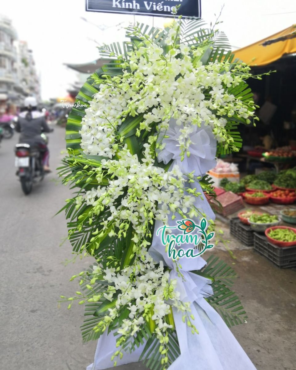 Dịch vụ hoa tang lễ An Giang uy tín đúng hẹn, gửi hình trước khi giao