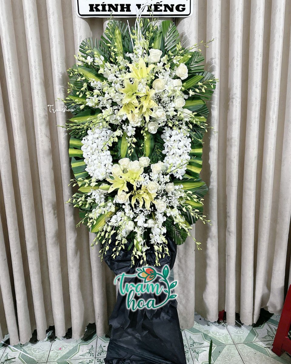 Dich vu hoa tang le giao tan noi tai Shop hoa tuoi Pleiku Dịch vụ hoa tang lễ giao tận nơi tại Shop hoa tươi Pleiku