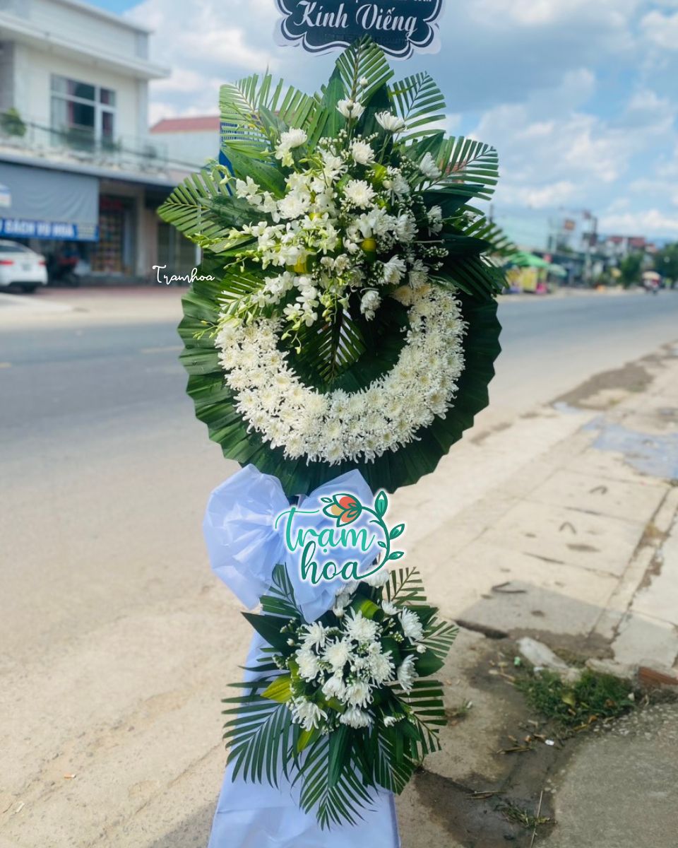 Điện hoa chia buồn uy tín tại Shop hoa tươi Hòa Vang Đà Nẵng