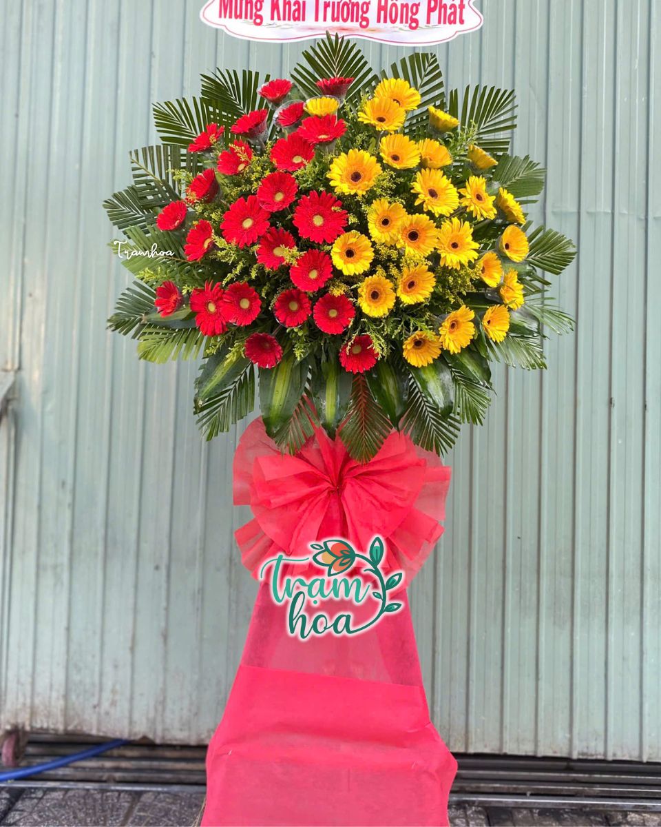 Hoa khai truong dep tai Shop hoa Chau Thanh Tien Giang Hoa khai trương đẹp tại Shop hoa Châu Thành Tiền Giang