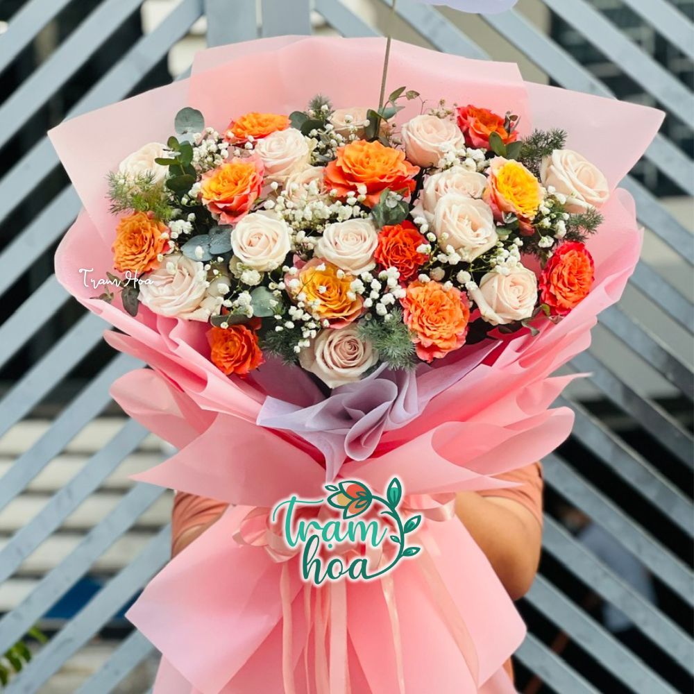 Hoa sinh nhật đẹp tại Trạm Hoa Tháp Mười