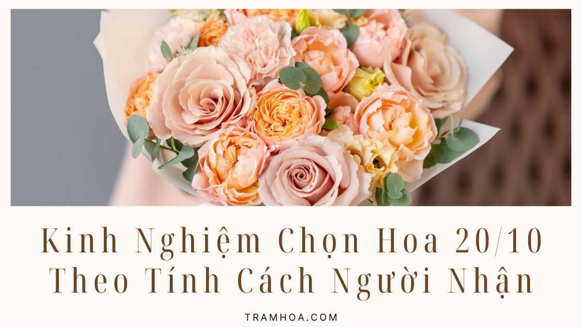 Kinh Nghiệm Chọn Hoa 20/10 Theo Tính Cách Người Nhận