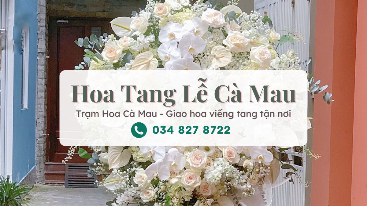 Shop Hoa Tang Lễ Cà Mau | Đặt Vòng Hoa Chia Buồn Giao Nhanh Toàn Khu Vực Cà Mau