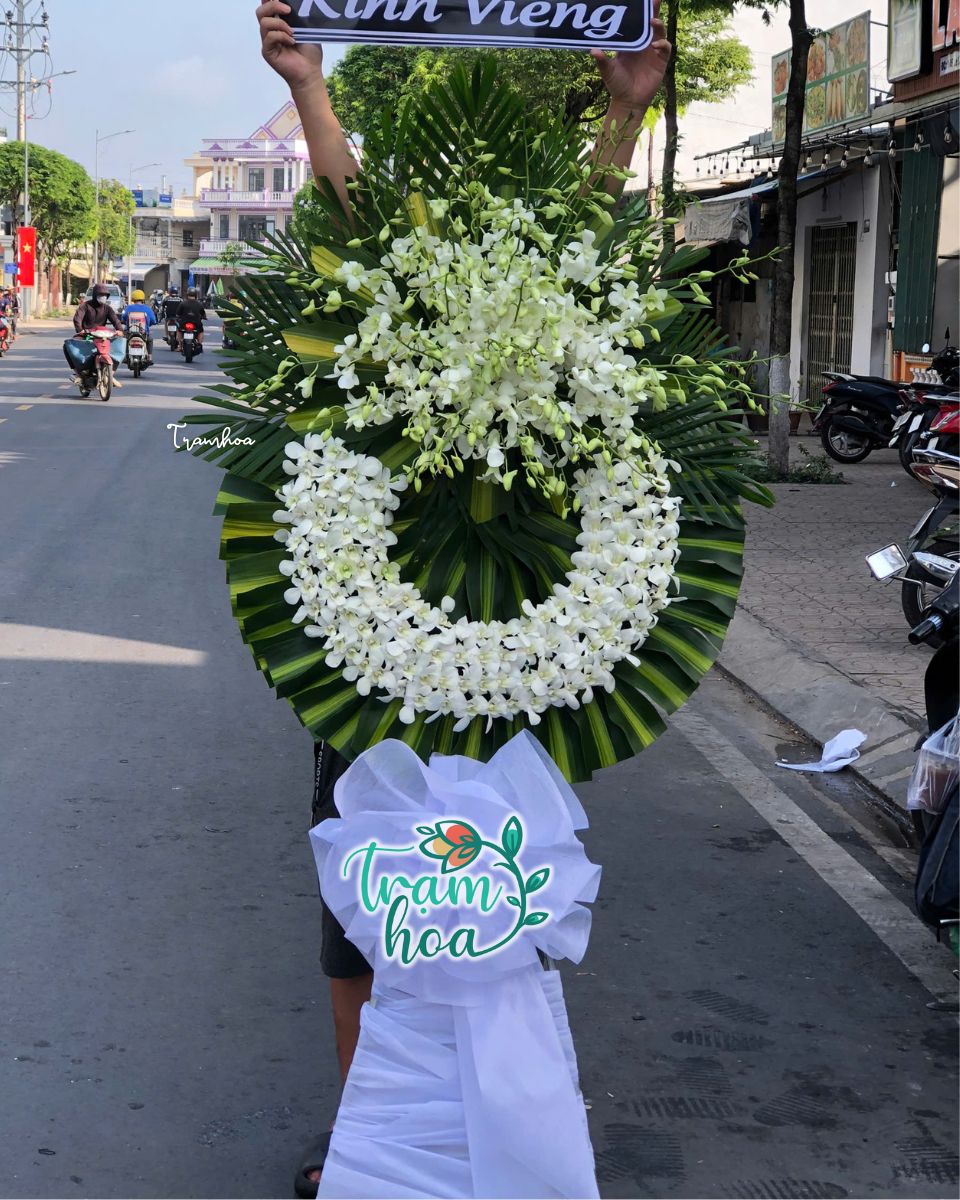 Shop hoa tuoi Chau Thanh cung cap dich vu dien hoa chia buon uy tin Shop hoa tươi Châu Thành cung cấp dịch vụ điện hoa chia buồn uy tín