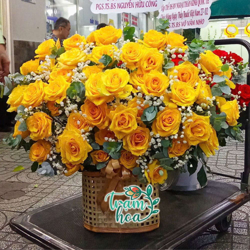 Shop hoa tuoi Dien Ban cam ket giao hoa dung hen co gui hinh xac nhan don hang Shop hoa tươi Điện Bàn cam kết giao hoa đúng hẹn, có gửi hình xác nhận đơn hàng
