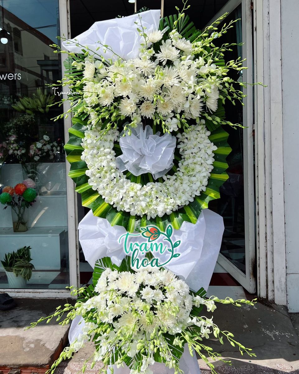 Shop hoa tuoi Don Duong cung cap hoa chia buon trang trong giao tan noi Shop hoa tươi Đơn Dương cung cấp hoa chia buồn trang trọng, giao tận nơi