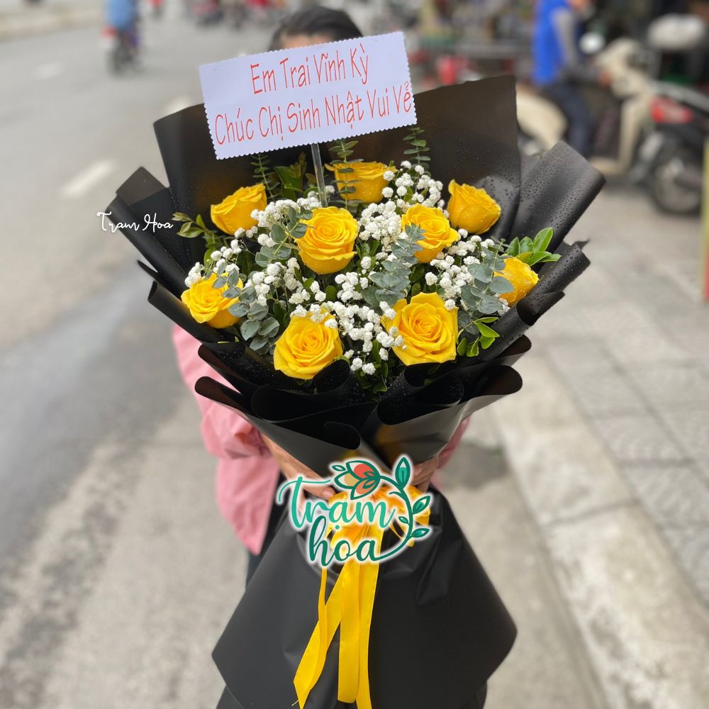 Shop hoa tuoi Duy Xuyen – Noi gui gam cam xuc qua tung bo hoa Shop hoa tươi Duy Xuyên – Nơi gửi gắm cảm xúc qua từng bó hoa