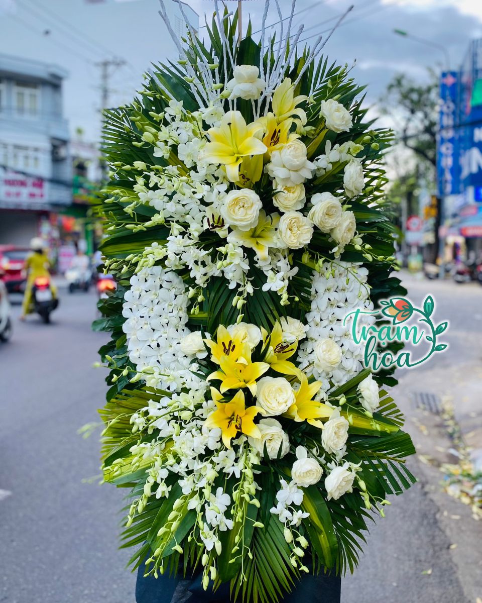 Shop hoa tuoi Ninh Hoa cung cap dich vu hoa chia buon giao tan noi Shop hoa tươi Ninh Hòa cung cấp dịch vụ hoa chia buồn giao tận nơi
