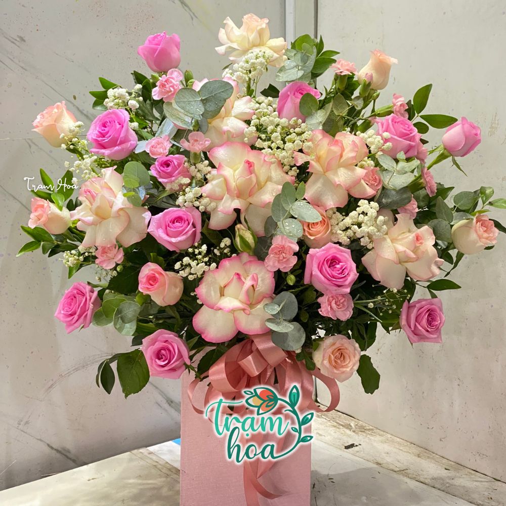 Shop hoa tuoi Thang Binh la dia chi cung cap hoa uy tin cam ket dung mau dung hen Shop hoa tươi Thăng Bình là địa chỉ cung cấp hoa uy tín, cam kết đúng mẫu, đúng hẹn