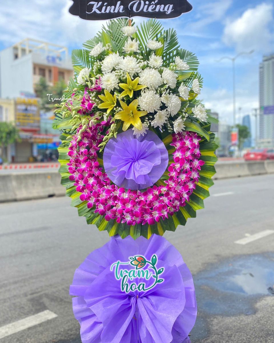 Tram Hoa Cam Le ho tro giao hoa chia buon tan noi toan khu vuc Cam Le Da Nang Trạm Hoa Cẩm Lệ hỗ trợ giao hoa chia buồn tận nơi toàn khu vực Cẩm Lệ Đà Nẵng