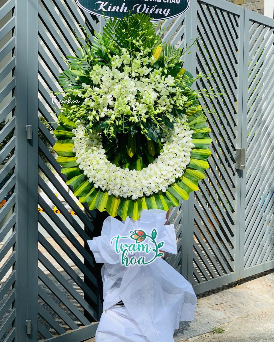 Trạm Hoa Lấp Vò cung cấp hoa chia buồn tang lễ đũng nghi lễ, văn hóa tại địa phương
