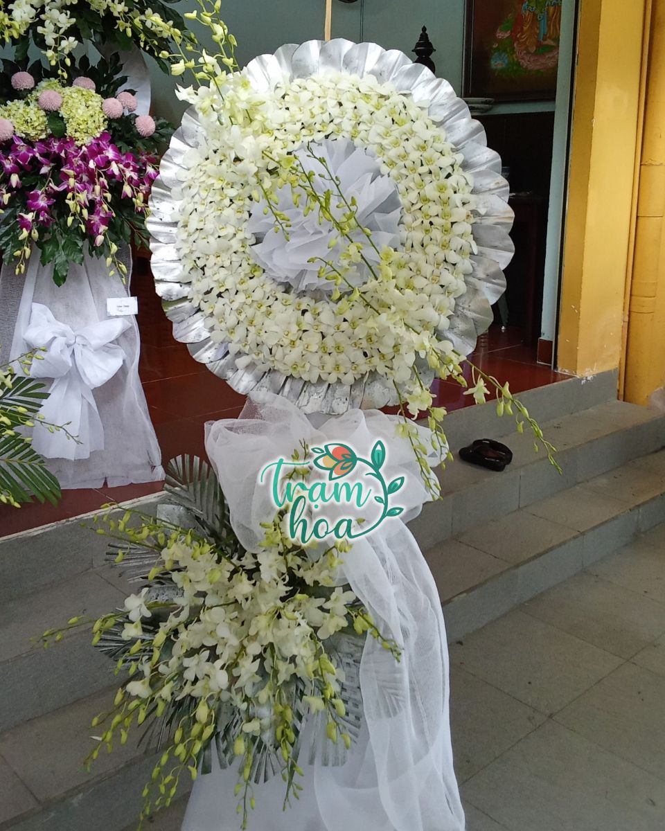 Tram Hoa O Mon cung cap dich vu dien hoa dam tang Can Tho Trạm Hoa Ô Môn cung cấp dịch vụ điện hoa đám tang Cần Thơ