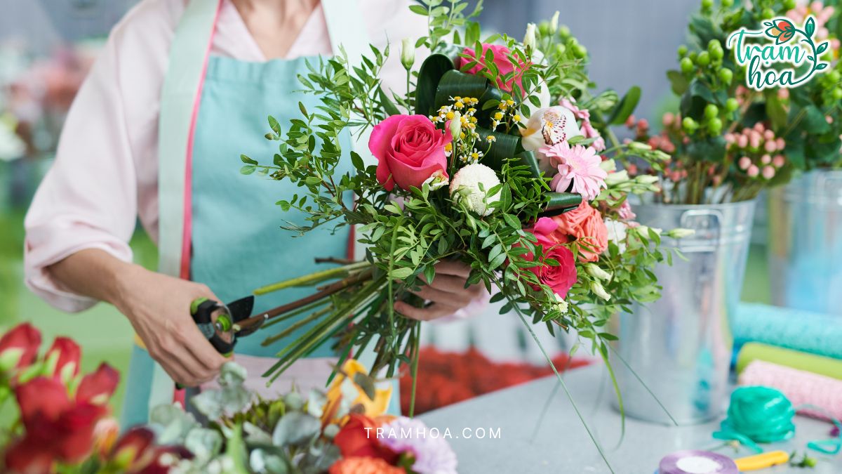 Cách bảo quản hoa 20-10 ngay khi vừa nhận