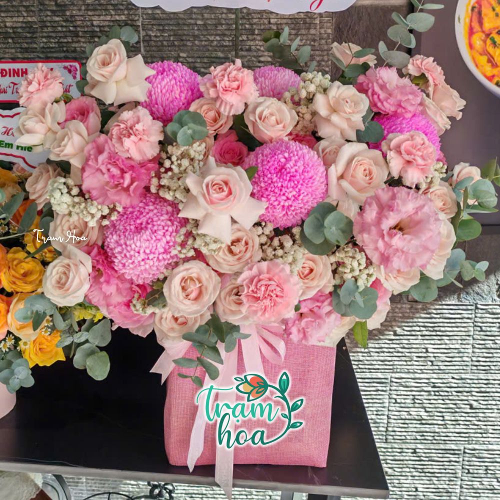 Dịch vụ điện hoa Từ Sơn cam kết mang đến cho khách hàng chất lượng dịch vụ và sản phẩm tốt nhất